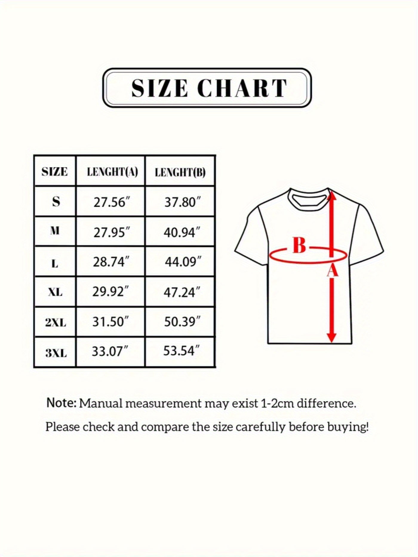 [100% Cotton Graphic Tee] 100% Cotton Men's Casual Graphic T-Shirt | 