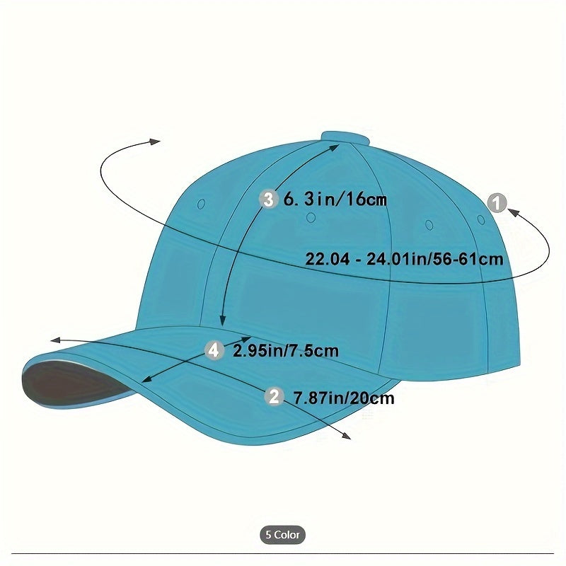 [1pc Adjustable Classic Trucker Cap] 1pc Men'S Classic Embroidered Trucker Cap, 100% Polyester, Adjustable Dad Hat with Alphabet Pattern, Casual Style, Soft Medium Stretch Fabric, Polyester Fiber Filled