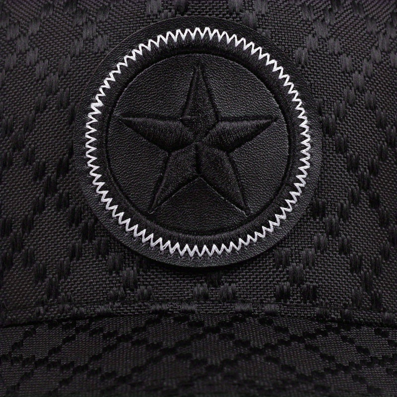 2025 new Men's outdoor sports baseball cap Flat top Cool Bill Hip Hop cap