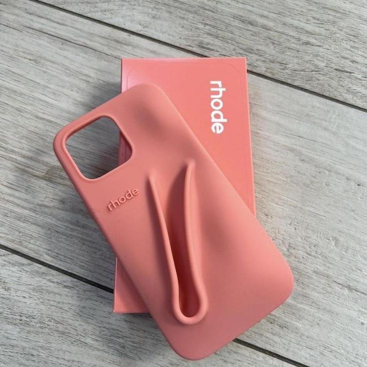 DIY Rhode Orange Soft Silicone Lipstick Phone Case For iPhone 16 15 14 13 12 11 Pro Max Plus Portable Lip Gloss Holder Ins Hot Cover