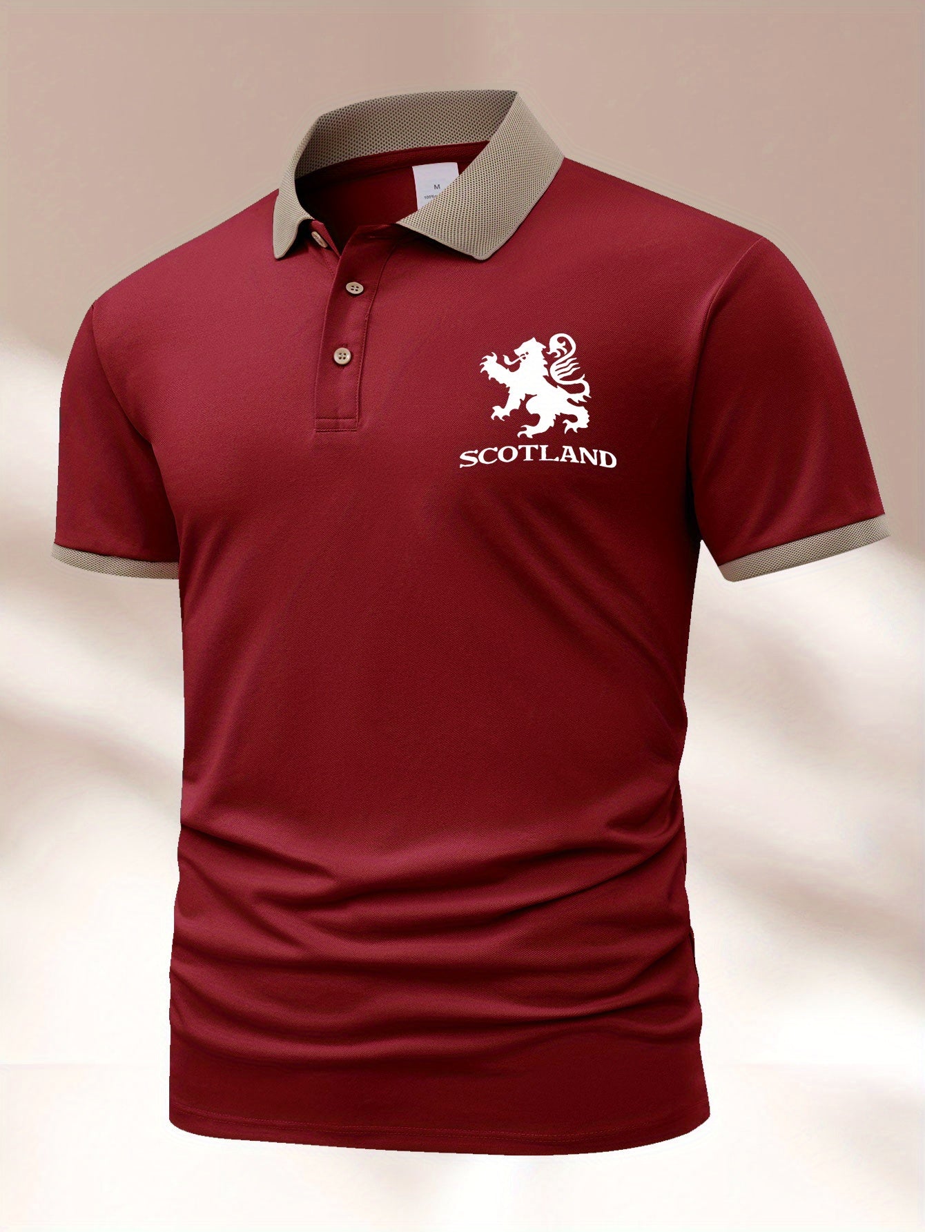 1 Personalized Trend Printed POLO Shirt, Comfortable And Breathable, Suitable for Outdoor Sports, Travel And Summer Vacation for Men And Women.