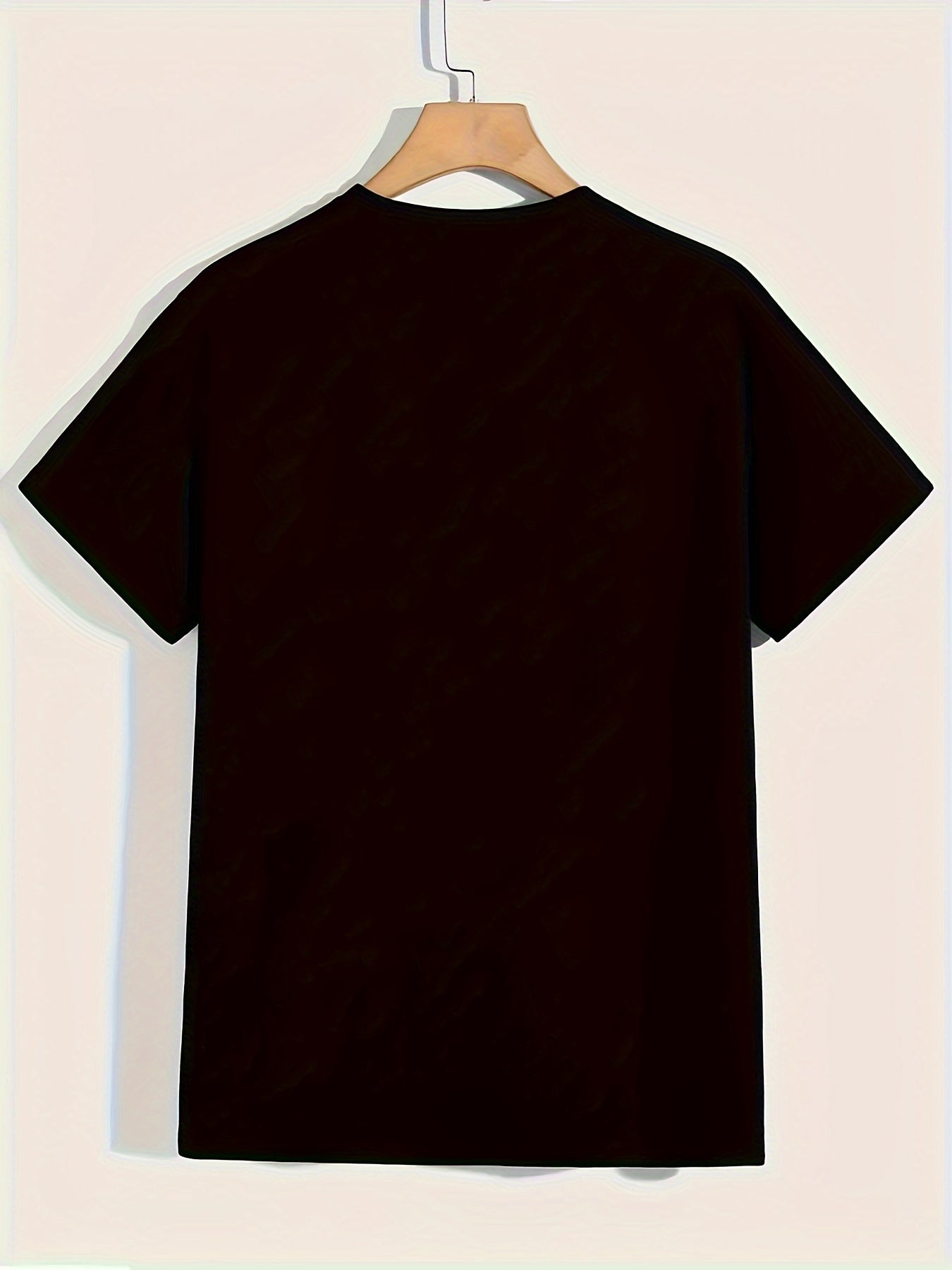 Men's Front Print T-shirt Vista 100% Cotton Funny Graphic Tee Summer Casual Tee Top