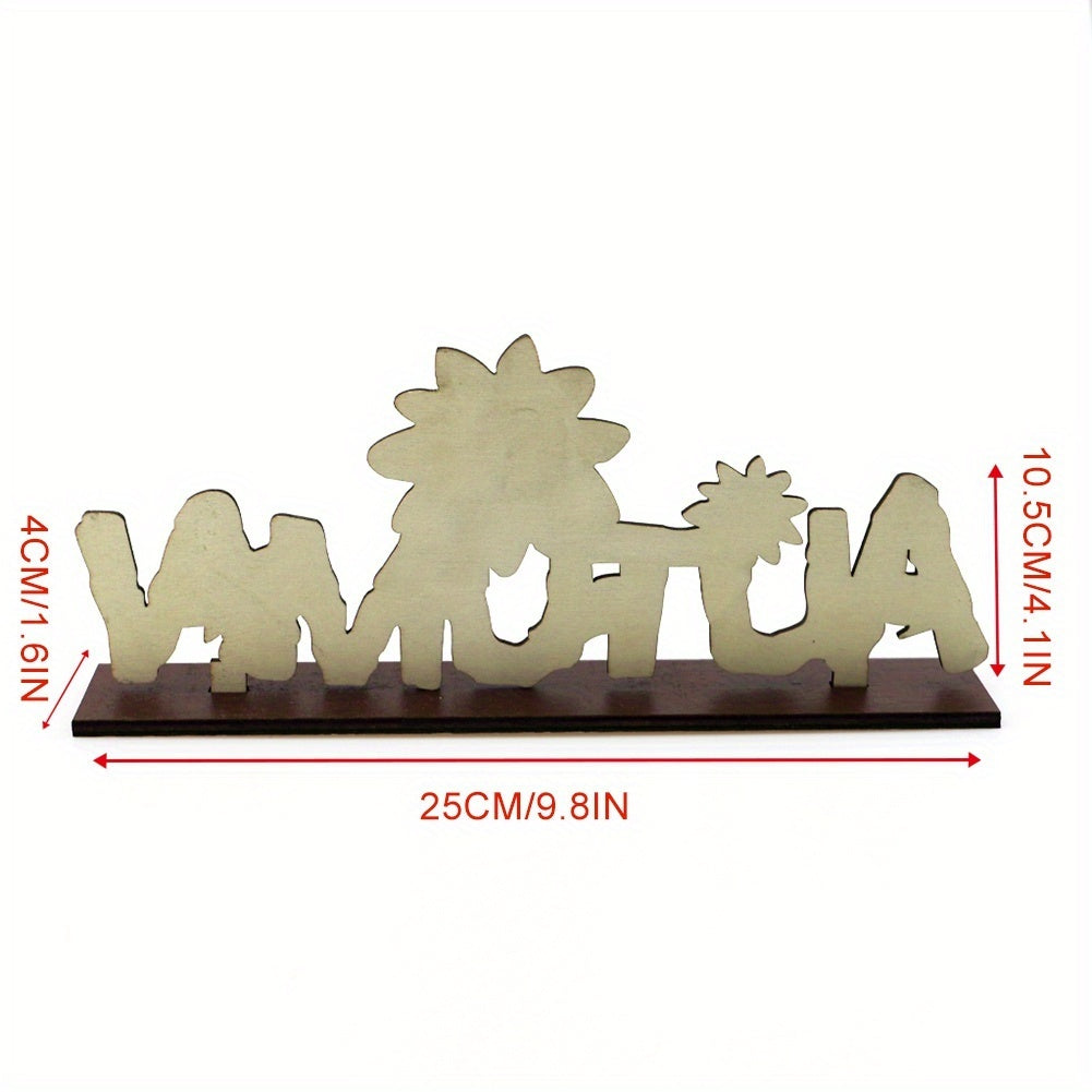 Happy Halloween Wooden Centerpiece Signs Halloween Table Decorations Pumpkin Table Centerpieces Sign for Halloween Party Dinner Coffee Table Topper Tiered Tray Decor