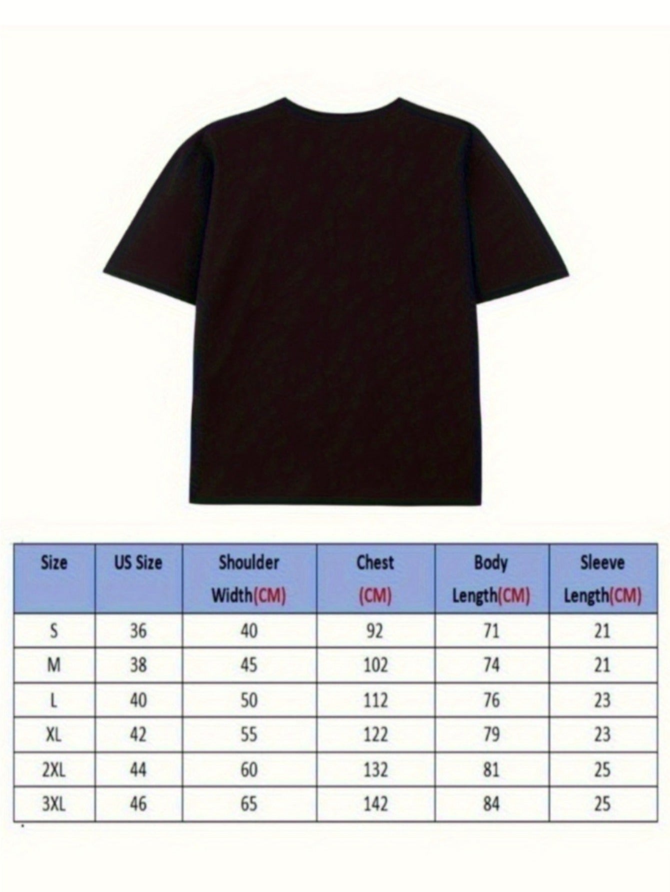 Printed Round Neck Short Sleeved Shirt, Text Starting From The Bottom Layer, with Red Text Color, Casual Daily Pure Cotton T-shirt, Men'S Clothing for Outdoor Activities in All Seasons
