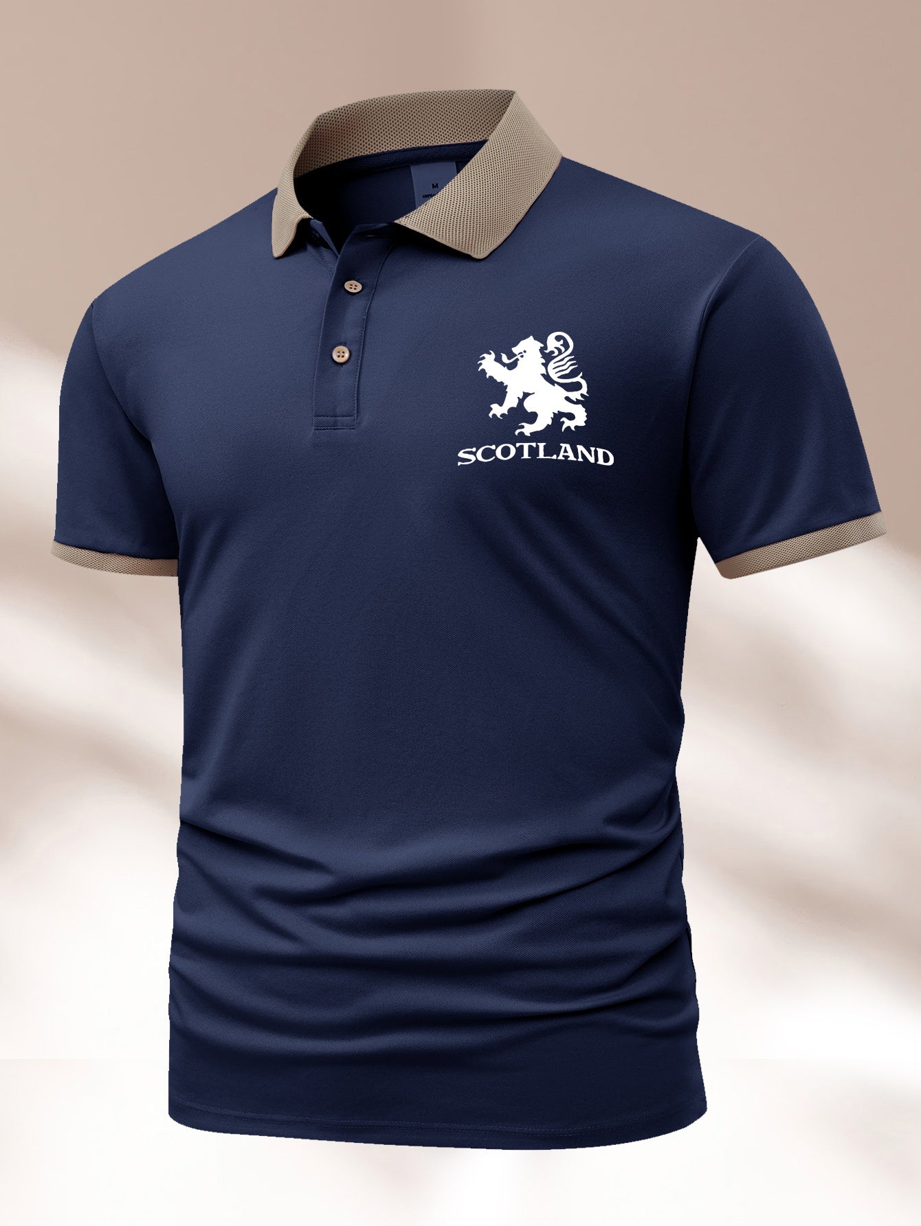 1 Personalized Trend Printed POLO Shirt, Comfortable And Breathable, Suitable for Outdoor Sports, Travel And Summer Vacation for Men And Women.