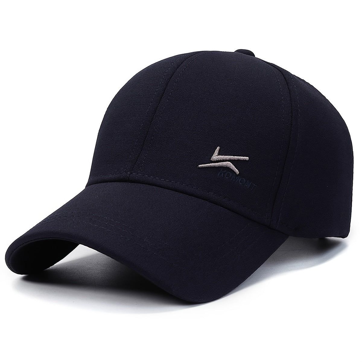 [Adjustable Double Hook Baseball Cap] Double Hook Embroidered Baseball Cap Adjustable Size Peaked Hats Spring Autumn Outdoor Sunshade Cap For Women
