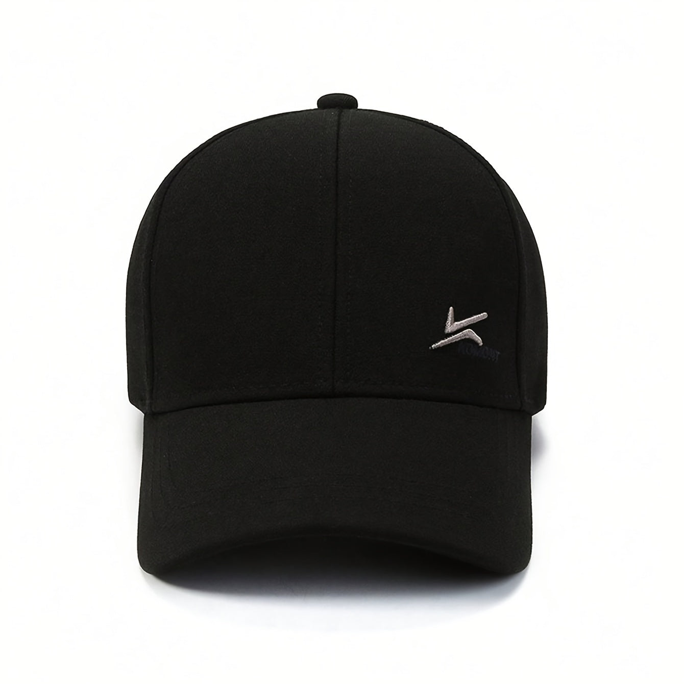 [Adjustable Double Hook Baseball Cap] Double Hook Embroidered Baseball Cap Adjustable Size Peaked Hats Spring Autumn Outdoor Sunshade Cap For Women