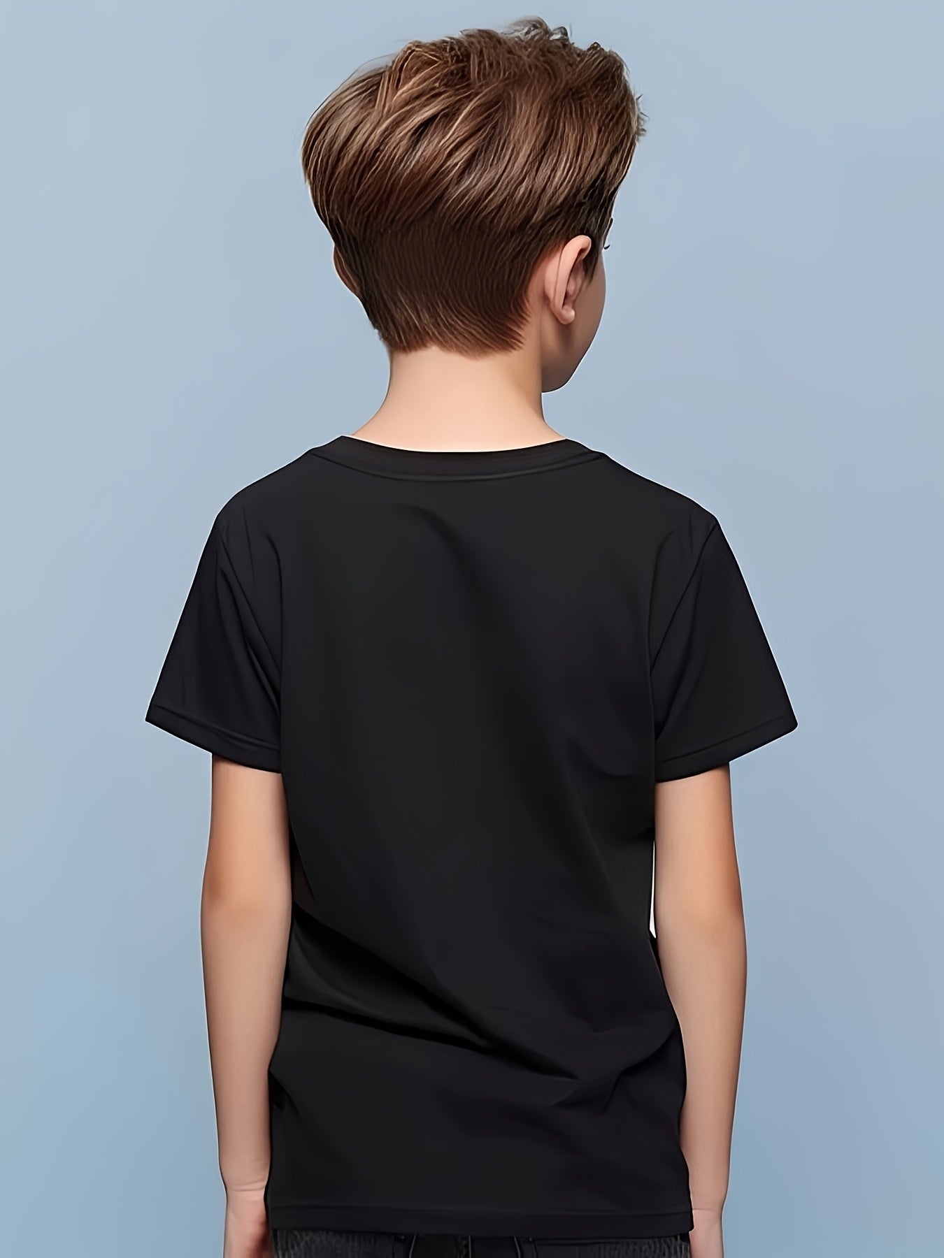 Boys Bruh Meme Saying Teens Paint Drip Graffiti Aesthetic T-Shirt