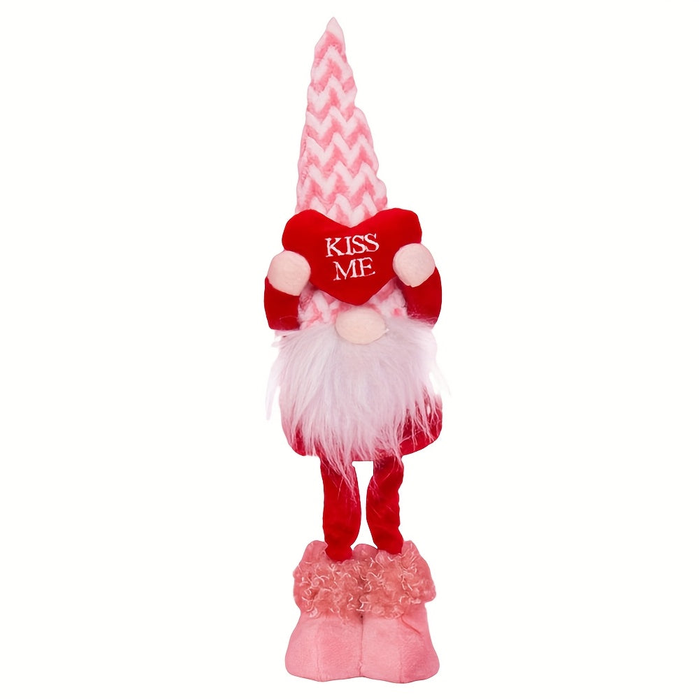 [Halloween Gnome Doll] Tomte Scandinavian Nisse Elf Dwarf Faceless Gnome Doll | Halloween Gnomes Plush with Spider Ornaments Halloween Witch Gnomes Home Tiered Tray Decorations