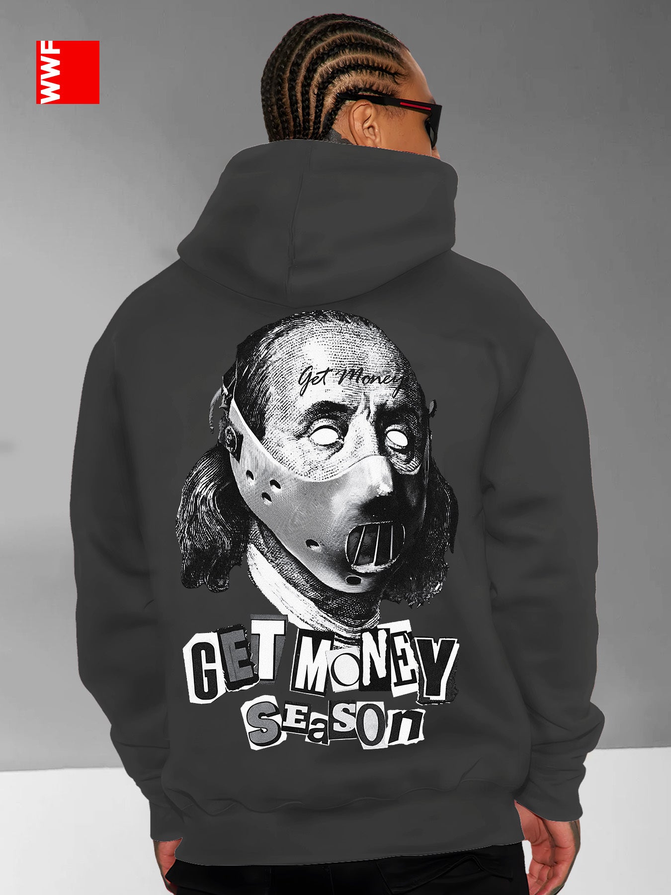 Men's 270g Fleece Hooded Sweatshirt - 