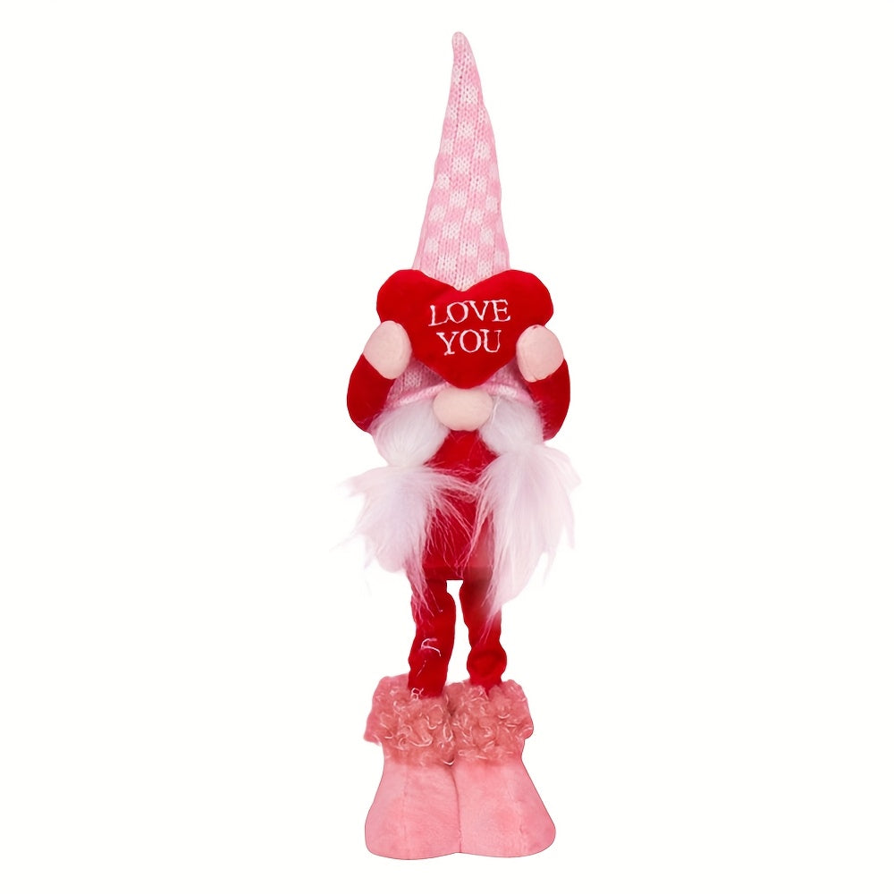 [Halloween Gnome Doll] Tomte Scandinavian Nisse Elf Dwarf Faceless Gnome Doll | Halloween Gnomes Plush with Spider Ornaments Halloween Witch Gnomes Home Tiered Tray Decorations