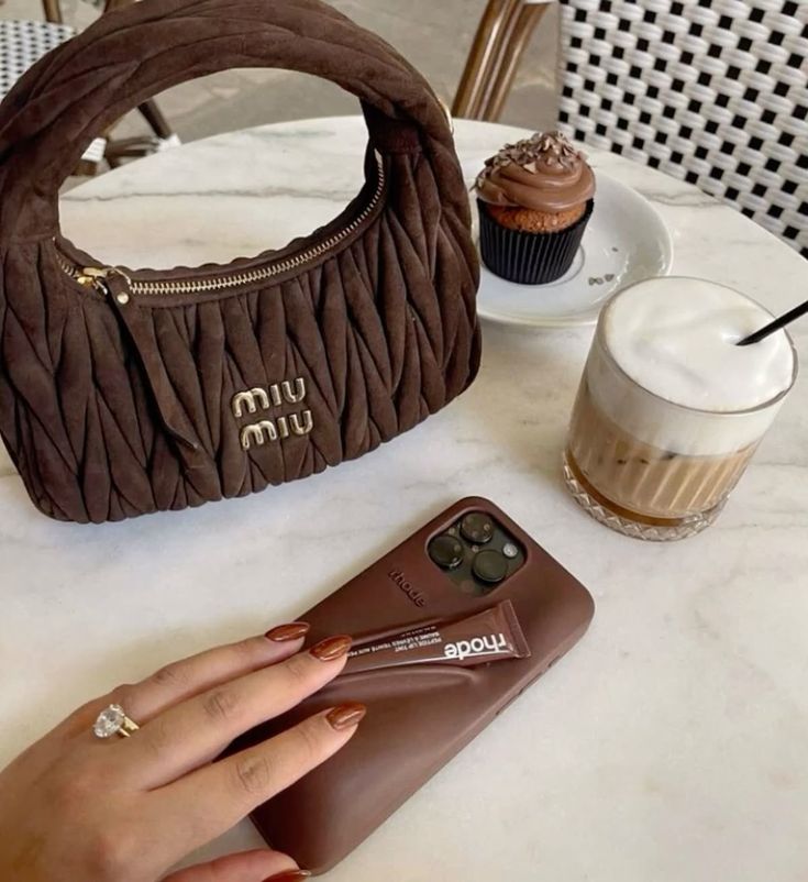 DIY Rhode Espresso Soft Silicone Lipstick Phone Case For iPhone 16 15 14 13 12 11 Pro Max Plus Portable Lip Gloss Holder Ins Hot Cover