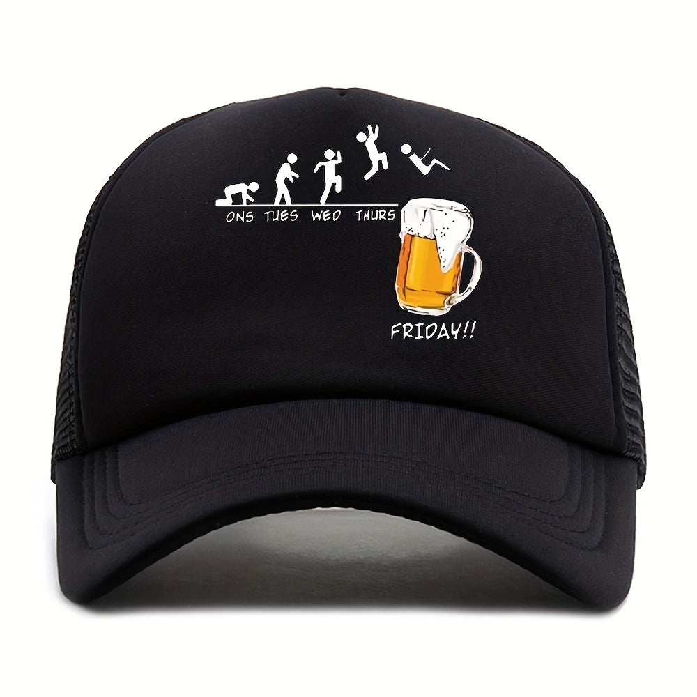 One Sunshade Hat Ideal for Shopping And Outings, a Perfect Gift for Valentine'S Day for Partners.