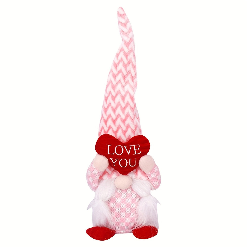 [Halloween Gnome Doll] Tomte Scandinavian Nisse Elf Dwarf Faceless Gnome Doll | Halloween Gnomes Plush with Spider Ornaments Halloween Witch Gnomes Home Tiered Tray Decorations