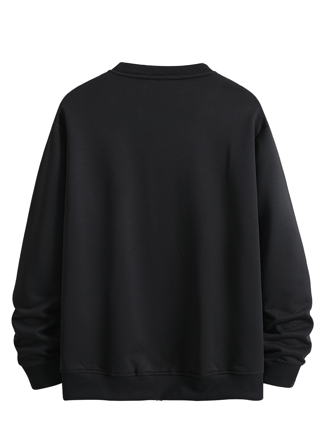 [Four seasons Comfy Death Note Sweatshirt] Japanese comic Death Note pattern Print Men's versatile Long Sleeve Comfy Sweatshirt Casual Top For four seasons Men's Clothing Outdoor
