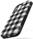 Casely iPhone Case | Check Me Out | Checkerboard Checkered Gingham | Bold Protective Design