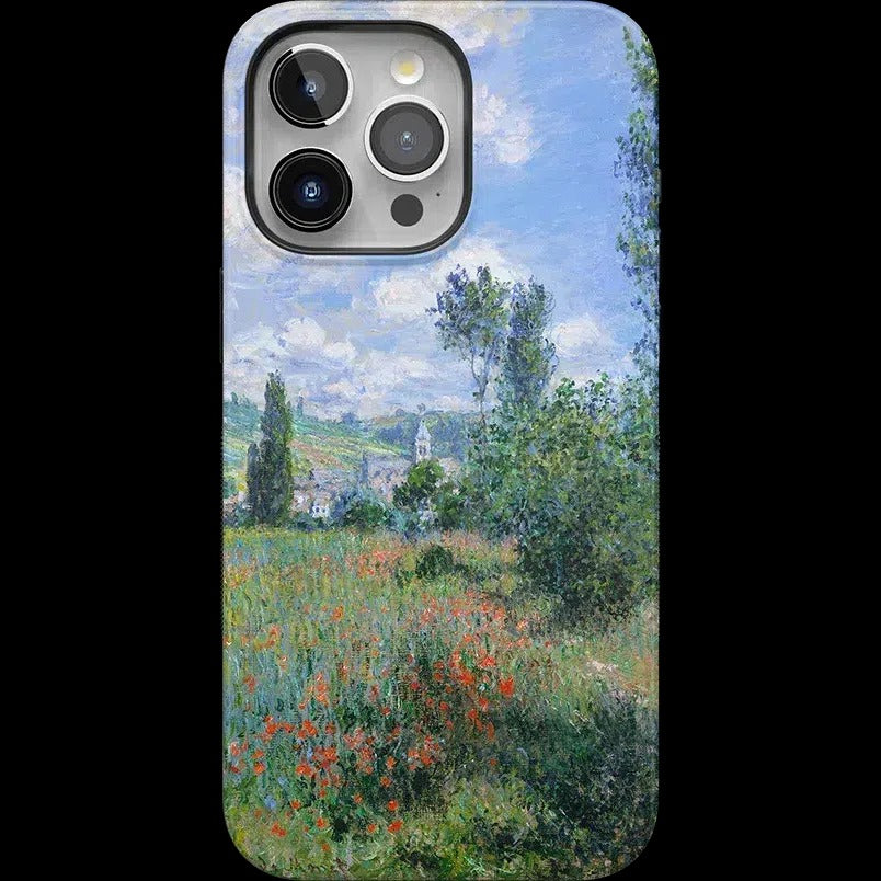 Casely iPhone Case | Monet’s View | Limited Edition Phone Case | Limited Art Series Case Compatible with MagSafe