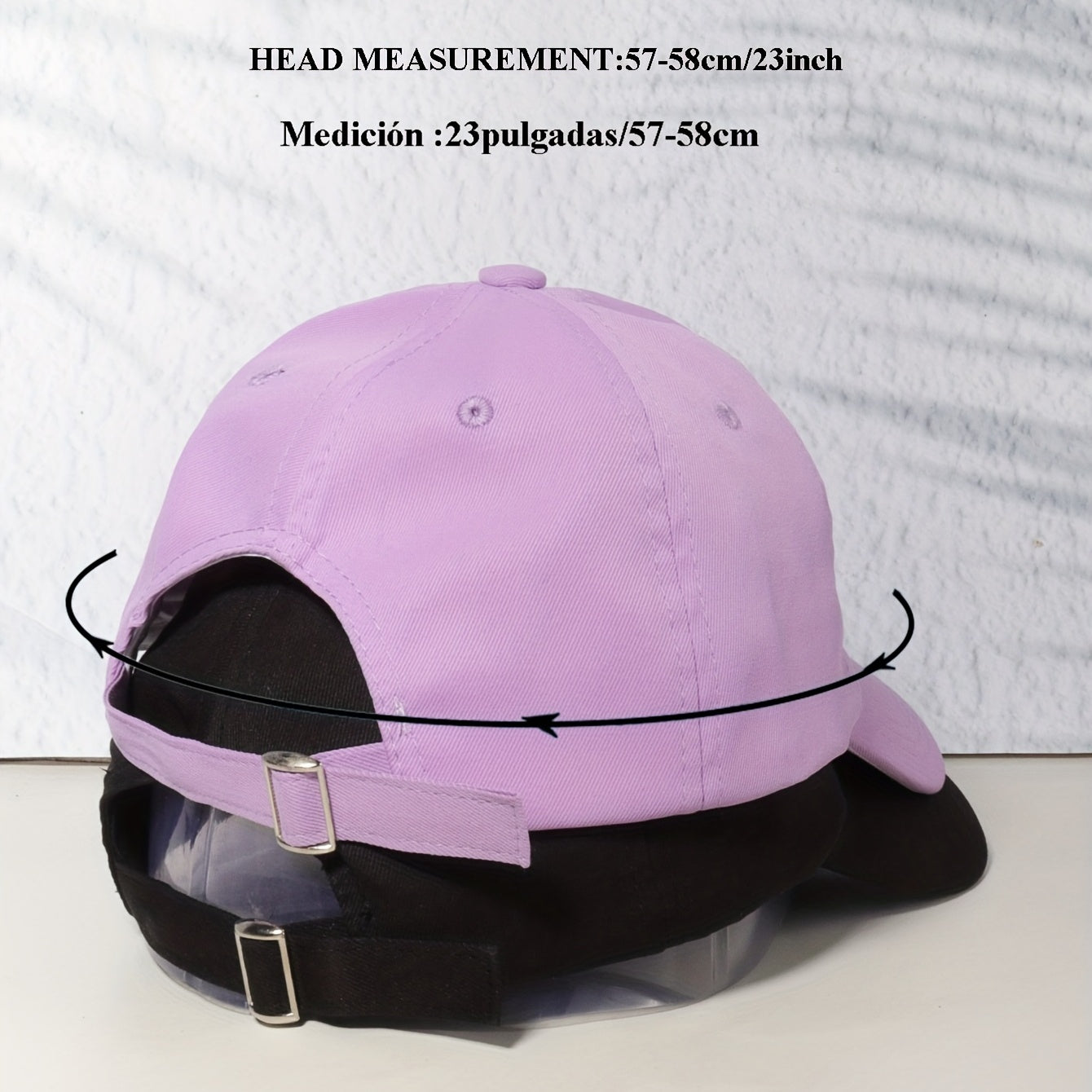 [2pcs Adjustable Baseball Caps] 2pcs Love Embroidery Couple Adjustable Baseball Caps
