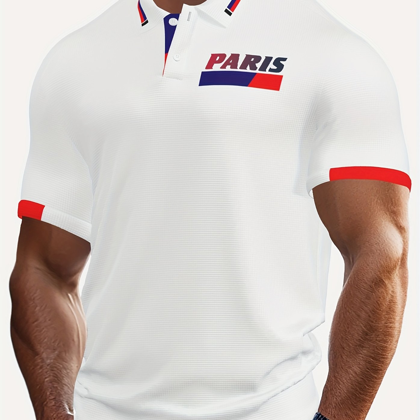 Men's Summer Fashion Shirt - Casual Button-Up with 