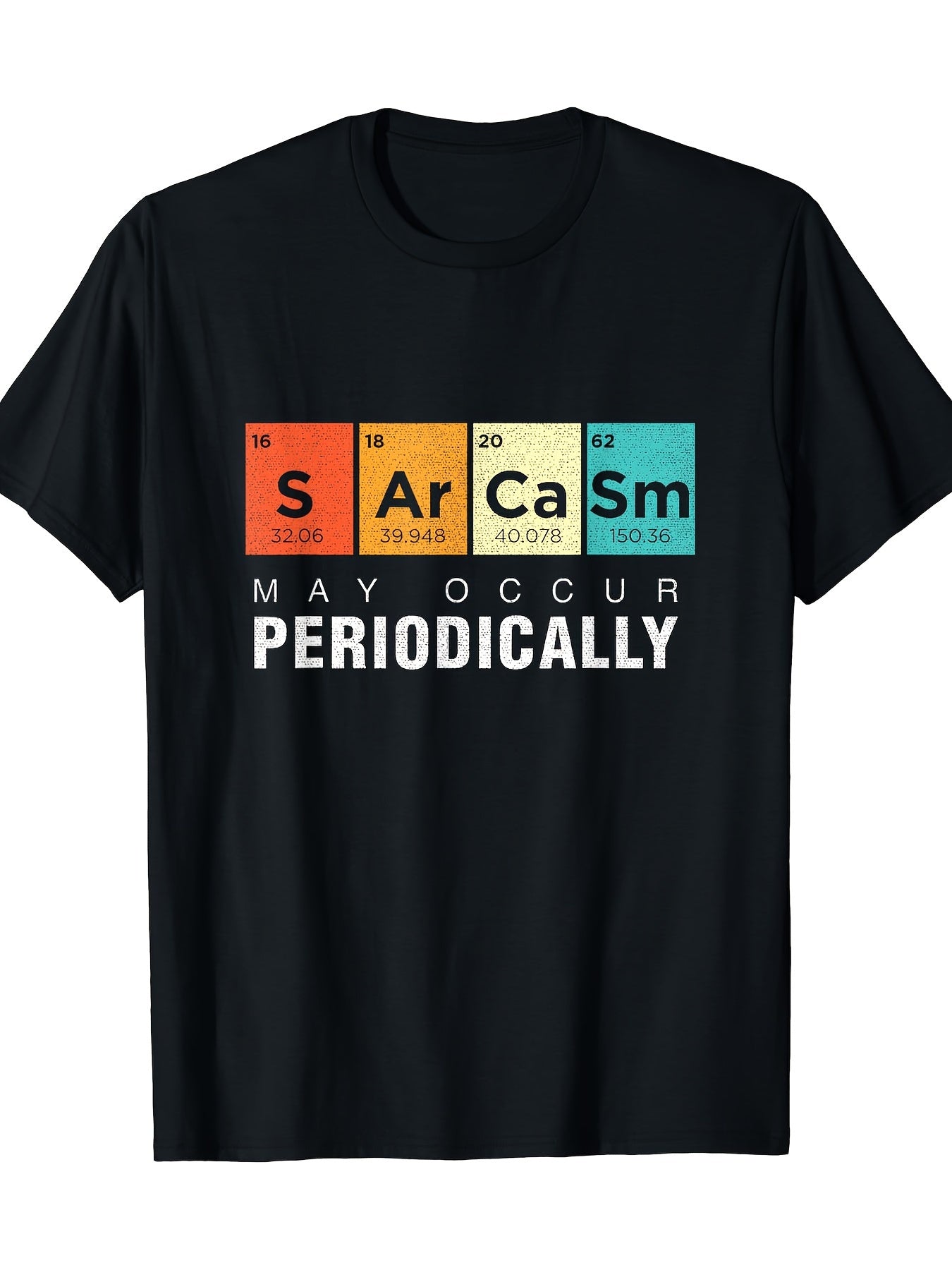 Colorful Periodic Table Design Men's 