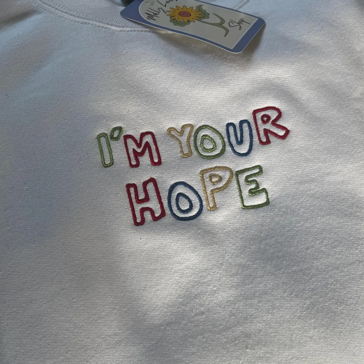 Embroidered Lobster T-shirt