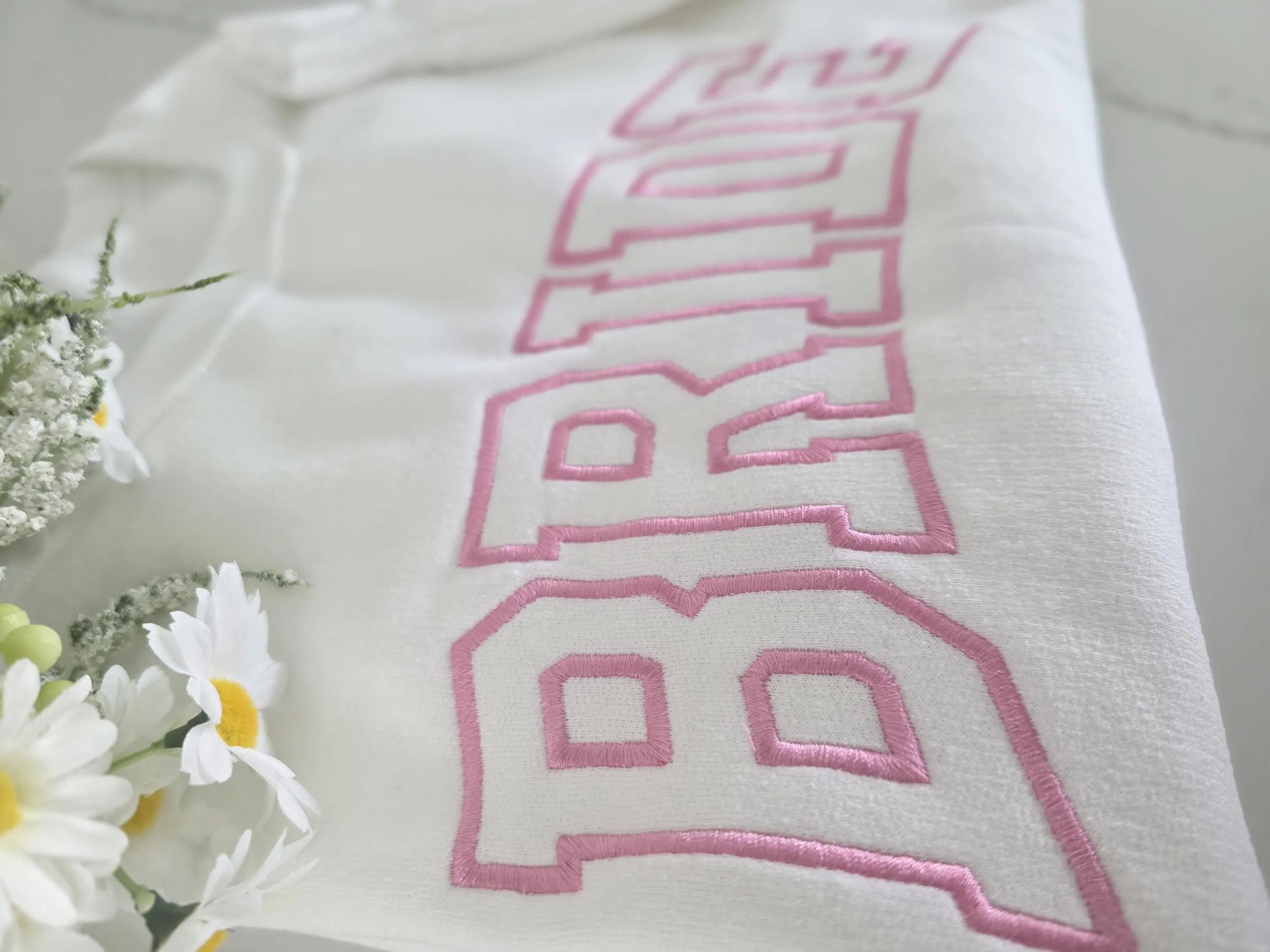 Embroidered Bride Sweater, Bridal Shower Gifts, Engagement Unique Bridal Shower Gift, Bride T-shirt gift for her Personalized Gift For Bride