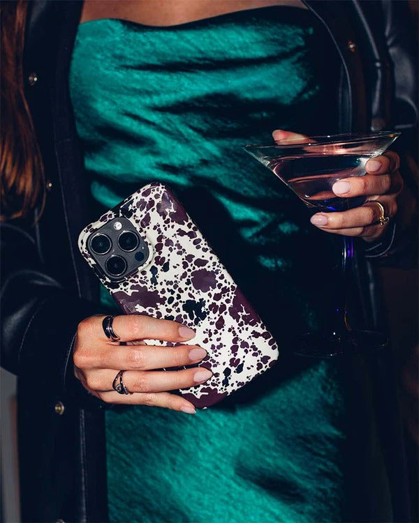 Casely iPhone Case | Cowgirl Envy | Cow Print Case | Animal Print Case Compatible with MagSafe