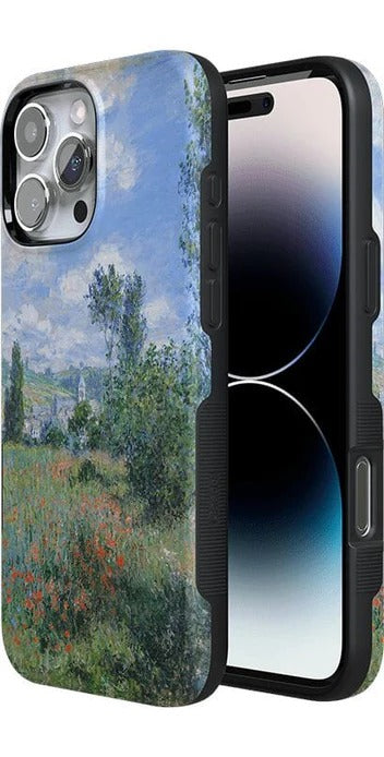 Casely iPhone Case | Monet’s View | Limited Edition Phone Case | Limited Art Series Case Compatible with MagSafe