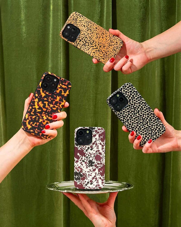 Casely iPhone Case | Lost in Spots | Cheetah Print Case | Animal Print Case Compatible with MagSafe