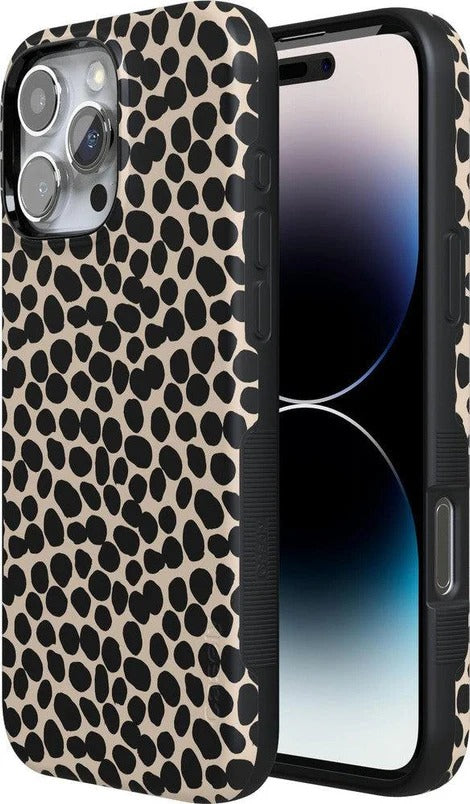 Casely iPhone Case | Lost in Spots | Cheetah Print Case | Animal Print Case Compatible with MagSafe