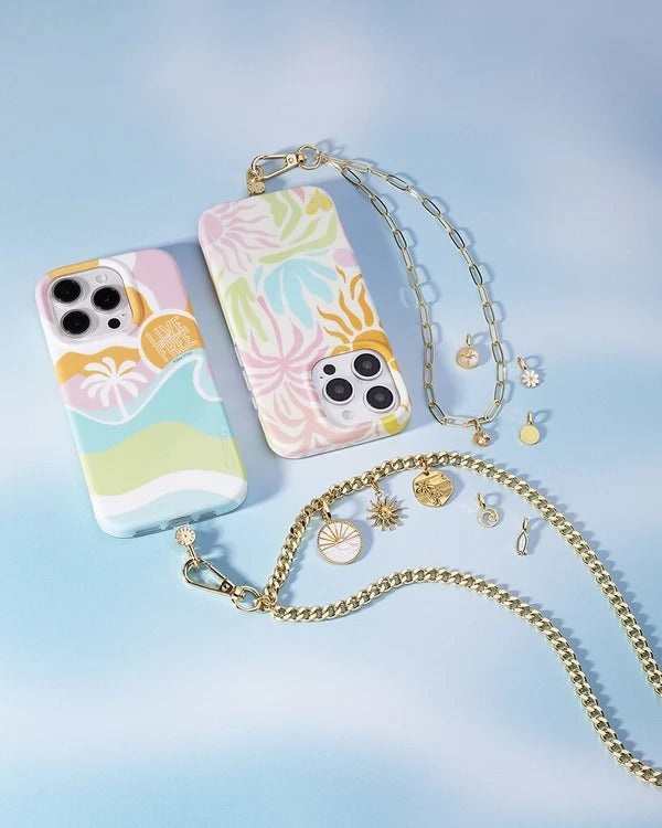 Casely iPhone Case | Tropical Dreams | Pura Vida Case | Aesthetic Vibes Only Case Compatible with MagSafe