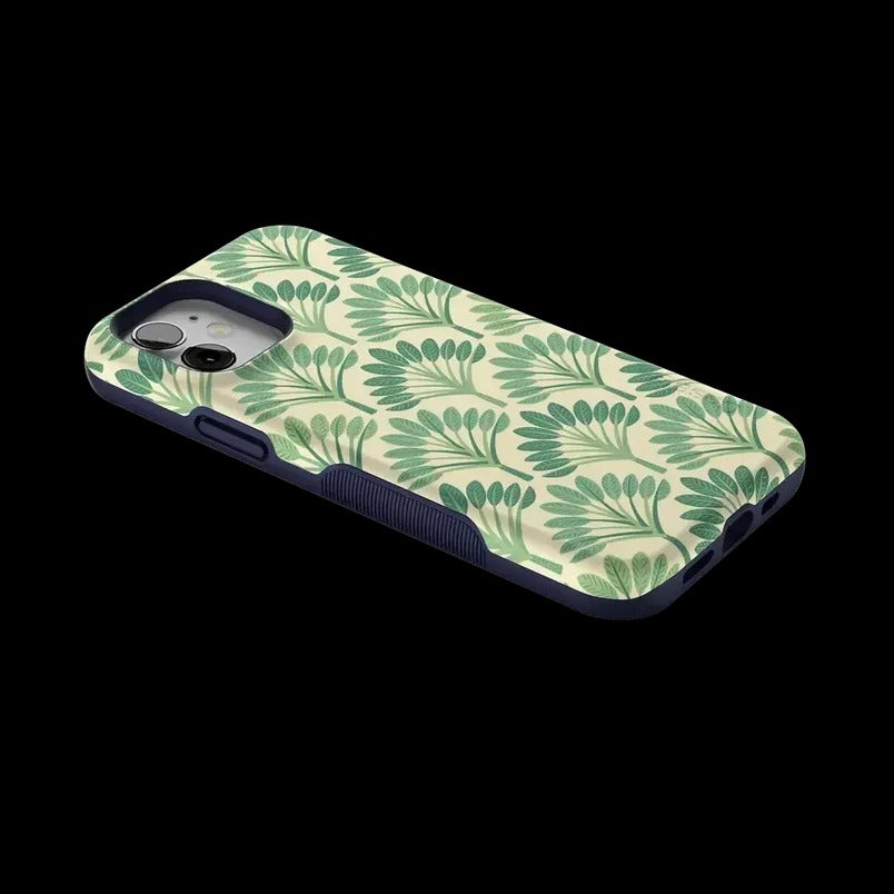 Casely iPhone Case | Palm Royale | Palm Beach Case | Aesthetic Flower Case Compatible with MagSafe