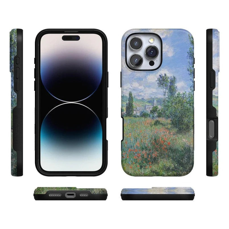 Casely iPhone Case | Monet’s View | Limited Edition Phone Case | Limited Art Series Case Compatible with MagSafe