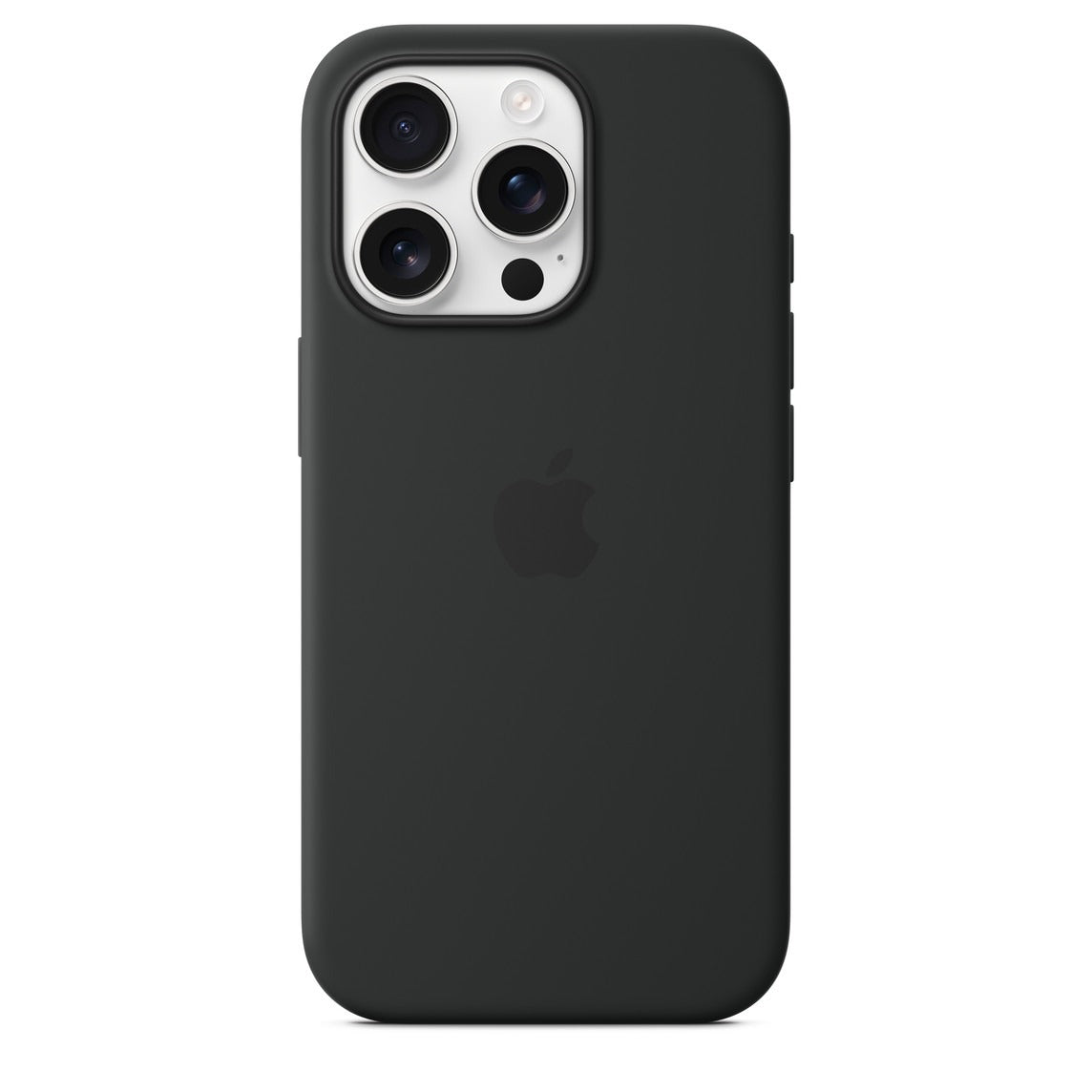 Luxury Original Silicone Apple Black for Phone case 16 14 15 13 12 Pro Max Official Cases Full Cover