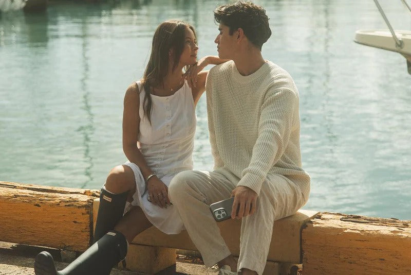 Casely iPhone Case | Mallard & Co. | The Boyfriend Collection | Unisex Vibe, Perfect Fit Case Compatible with MagSafe