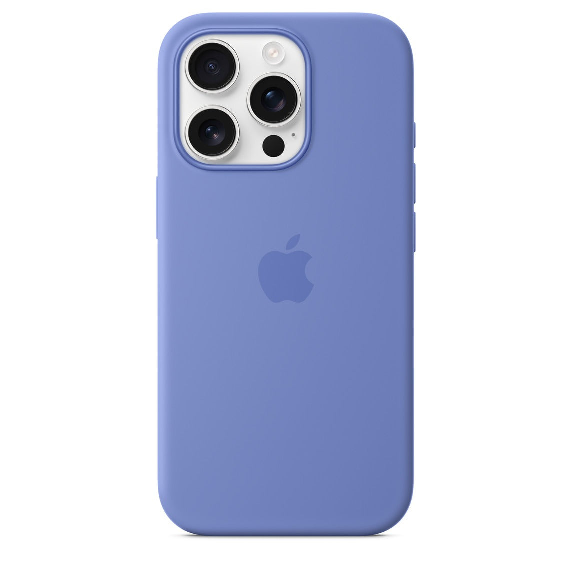 Luxury Original Silicone Apple Periwinkle for Phone case 16 13 15 11 12 Pro Max Official Cases Full Cover