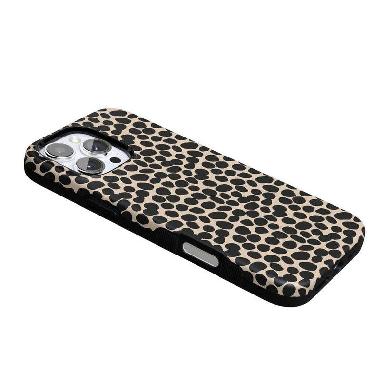 Casely iPhone Case | Lost in Spots | Cheetah Print Case | Animal Print Case Compatible with MagSafe