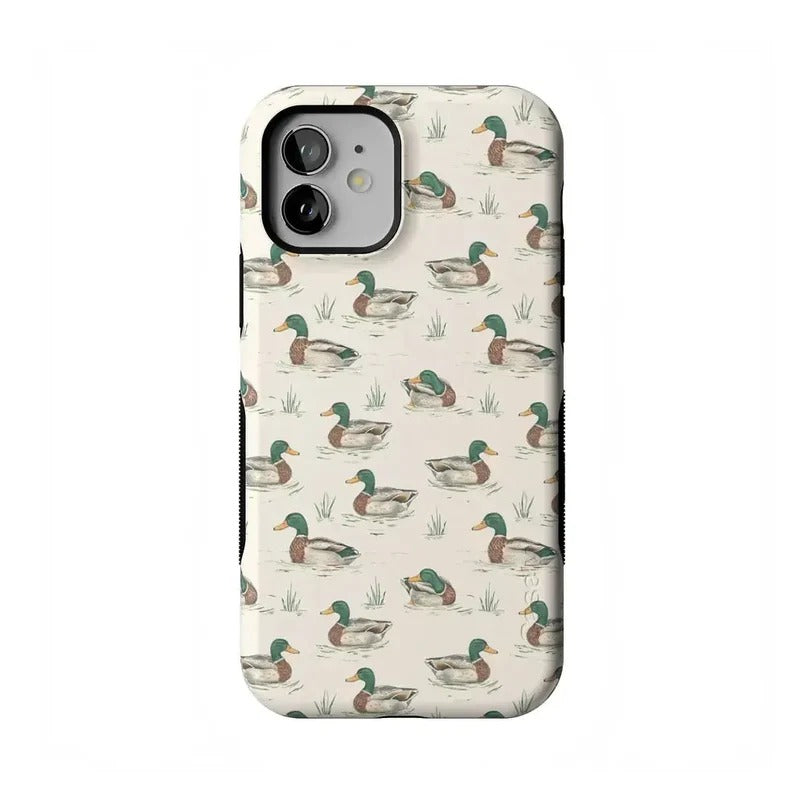 Casely iPhone Case | Mallard & Co. | The Boyfriend Collection | Unisex Vibe, Perfect Fit Case Compatible with MagSafe