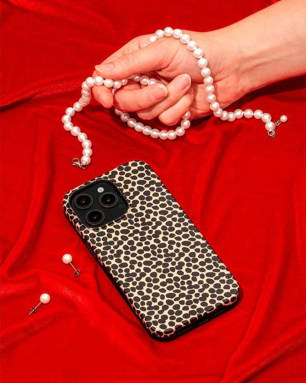 Casely iPhone Case | Lost in Spots | Cheetah Print Case | Animal Print Case Compatible with MagSafe