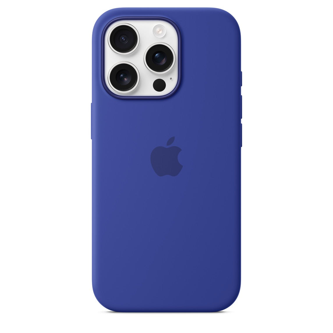 Luxury Original Silicone Apple Ultramarine for Phone case 16 14 15 13 12 Pro Max Official Cases Full Cover