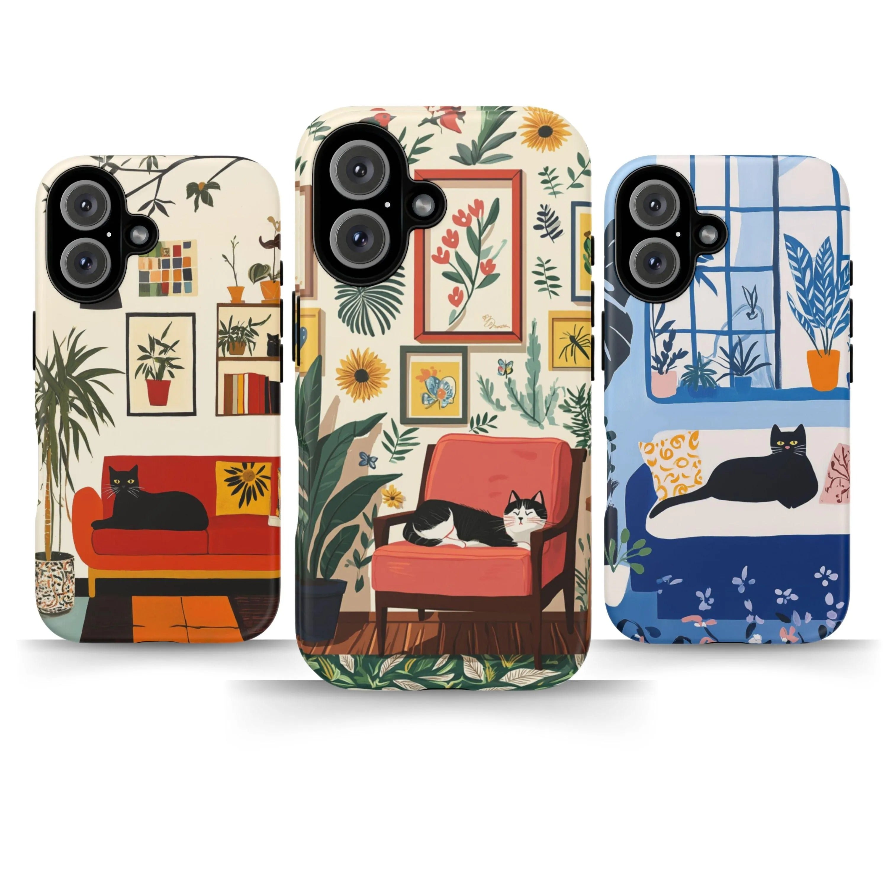 Aesthetic Henri Matisse Phone Case Aesthetic for iPhone 16 Pro Max, 15 Plus, 14, 13, 12, 11